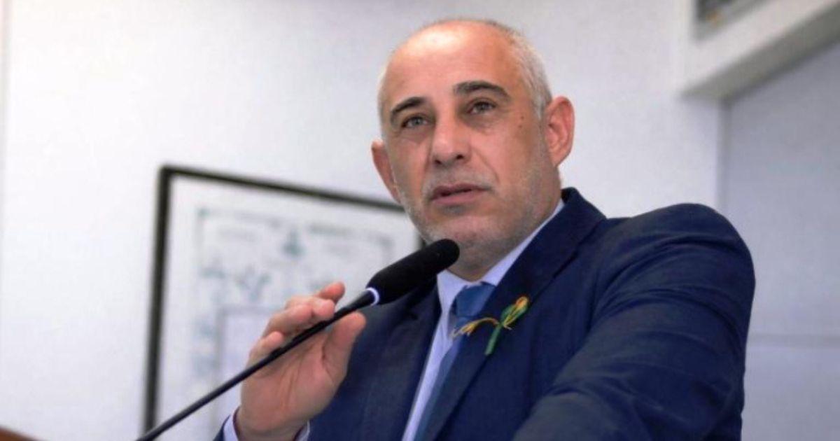 ⚖️ Vice-presidente da Câmara de Garopaba, Sérgio Jacaré é preso por violência doméstica