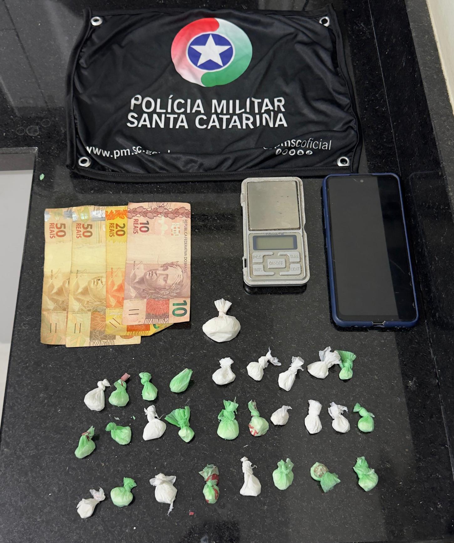 ⚖️ Adolescentes são apreendidos por tráfico de drogas em Braço do Norte