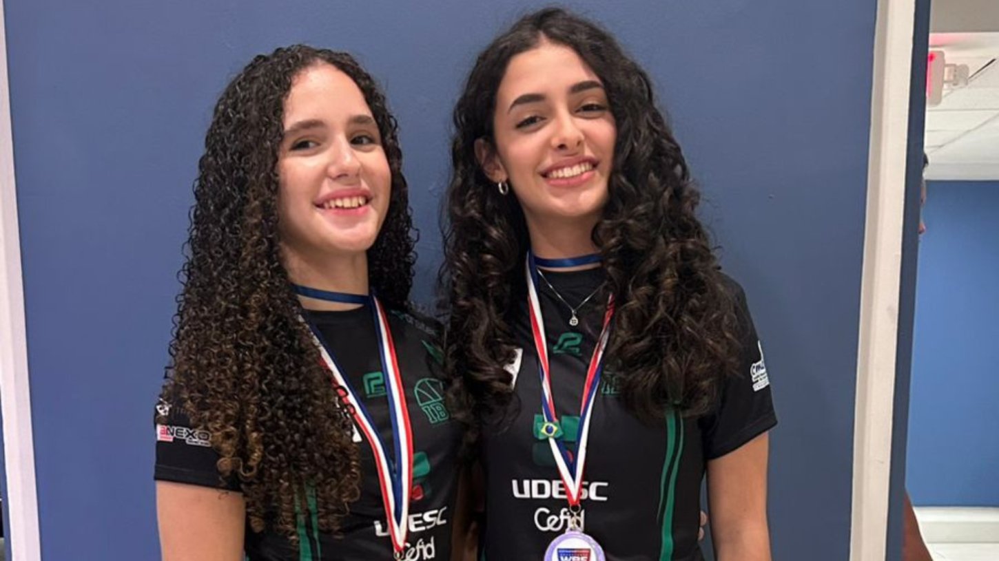 🥈 Atletas conquistam vice-campeonato de basquete em Miami