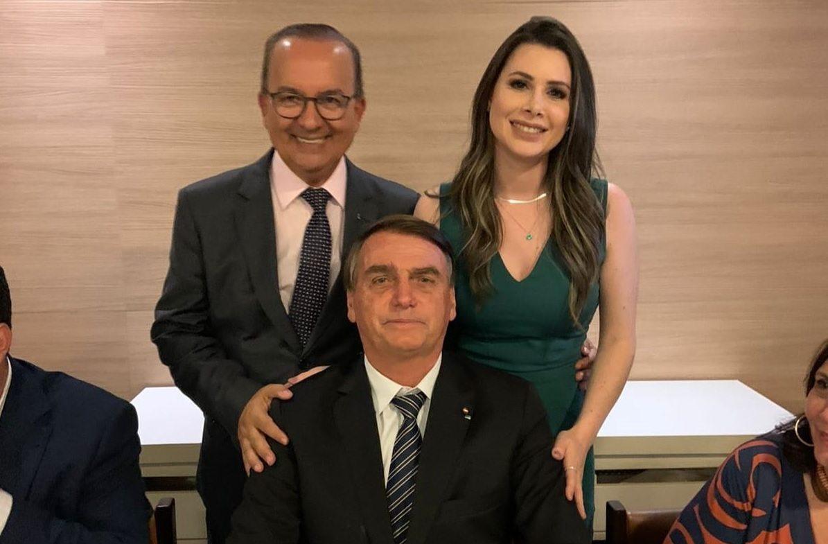 🗳️ Bolsonaro deve receber Jorginho Mello e Carol De Toni na prisão para articular 2026