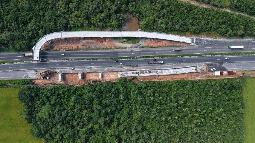 🛣️ BR-101 terá interdição total em Paulo Lopes para lançamento de vigas de novo viaduto