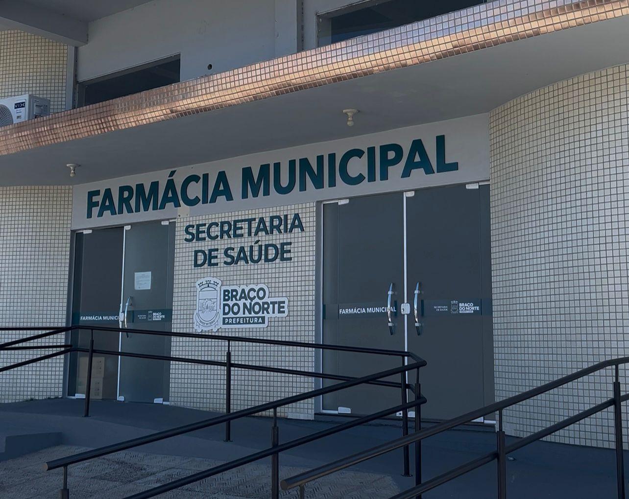 💊 Braço do Norte inaugura nova Farmácia Municipal com horário estendido