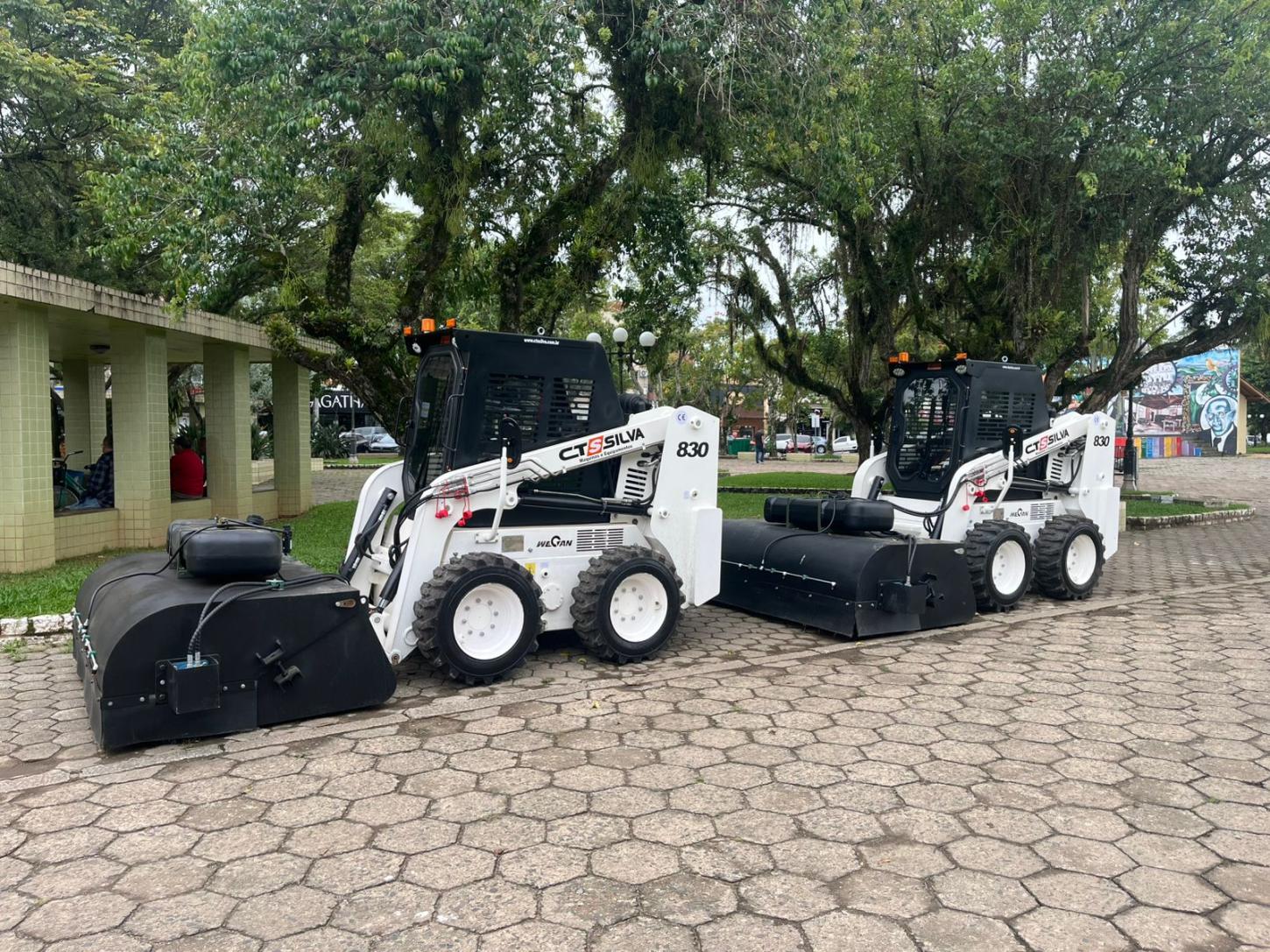 🧹 Braço do Norte investe R$ 500 mil em novas máquinas para limpeza urbana