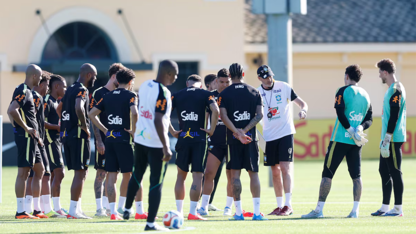 🇧🇷 Brasil encara a França em amistoso nos Estados Unidos