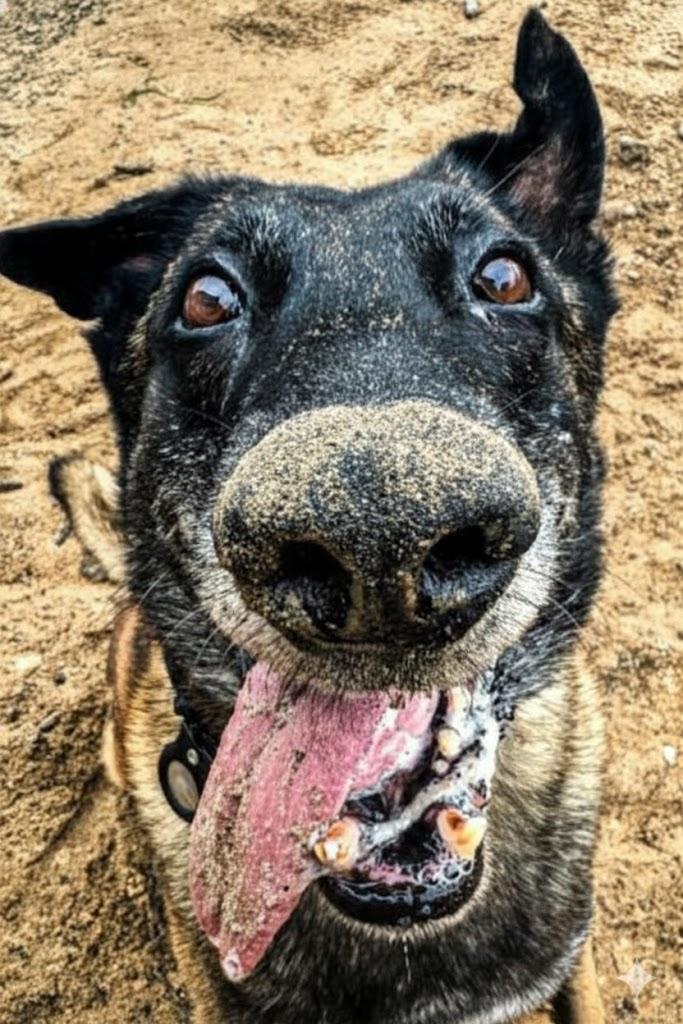 🐾 Cão Max localiza maconha às margens do Rio Morto da Madre