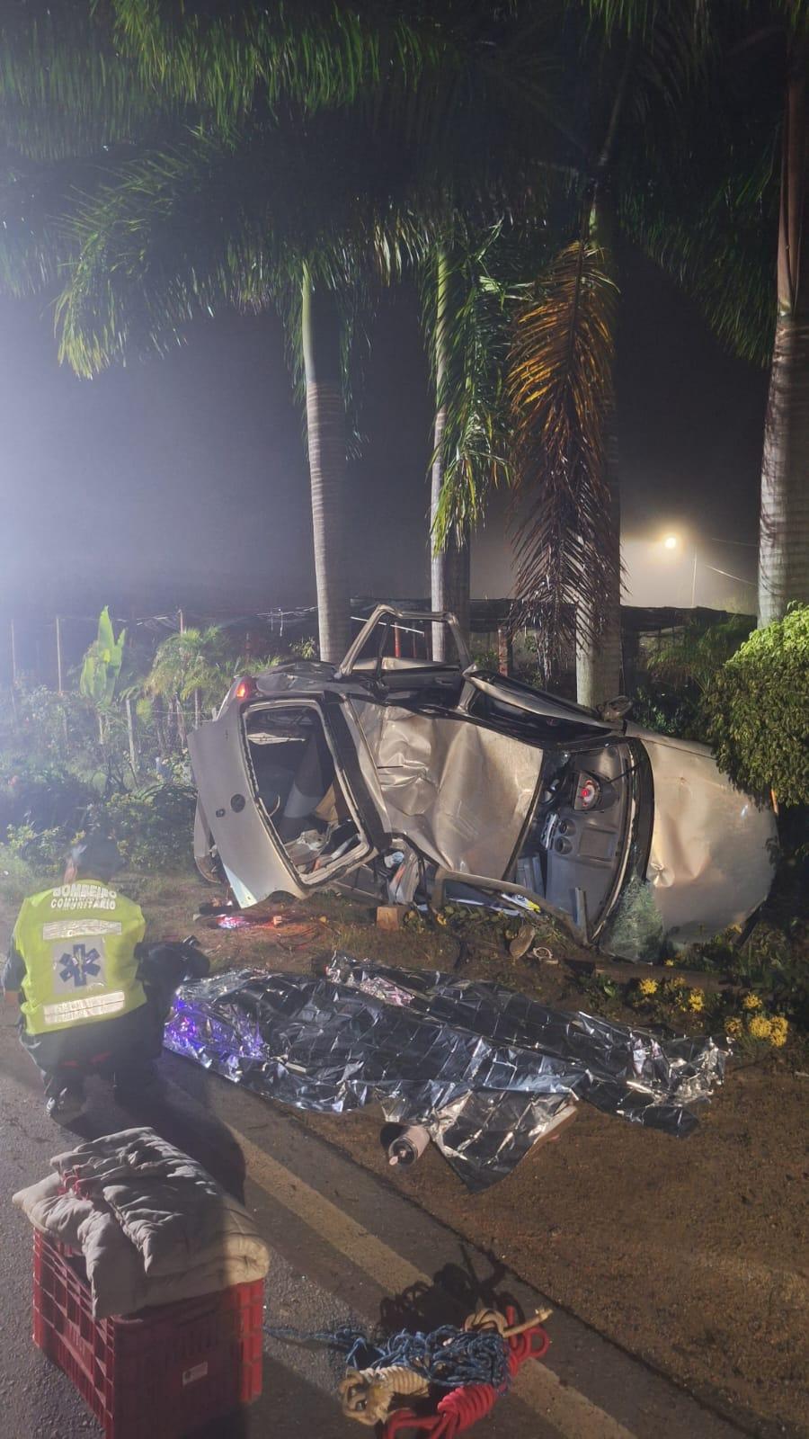 🖤 Acidente na SC-108 termina em tragédia com duas vítimas fatais