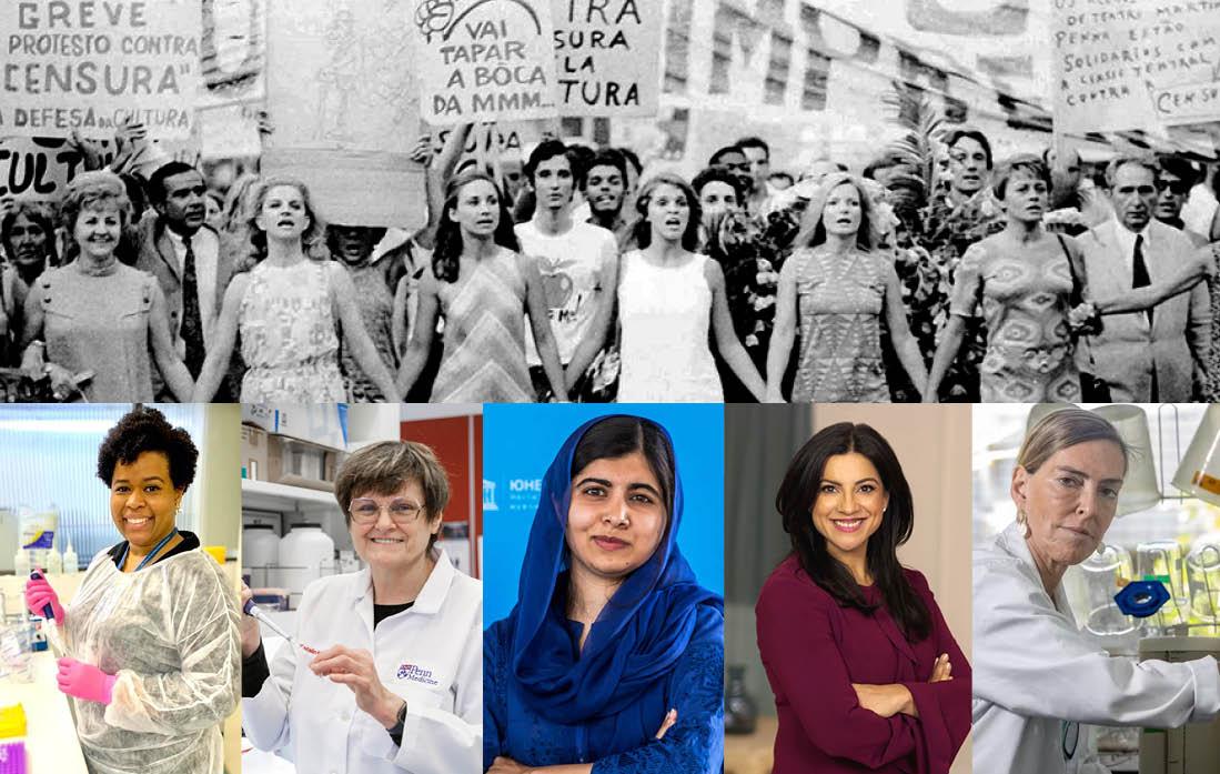 🚺 ESPECIAL: 8 de Março – O Que Realmente Há Para Comemorar em uma Era de Transição?