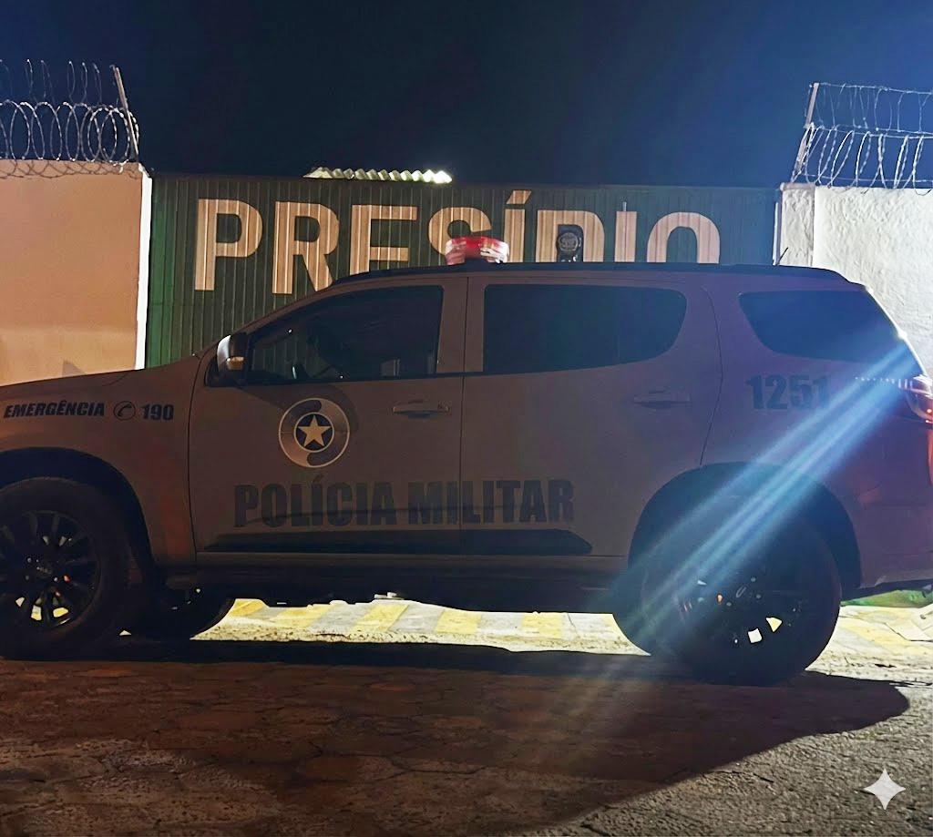 🚔 Foragido da justiça é recapturado no bairro Sagrada Família