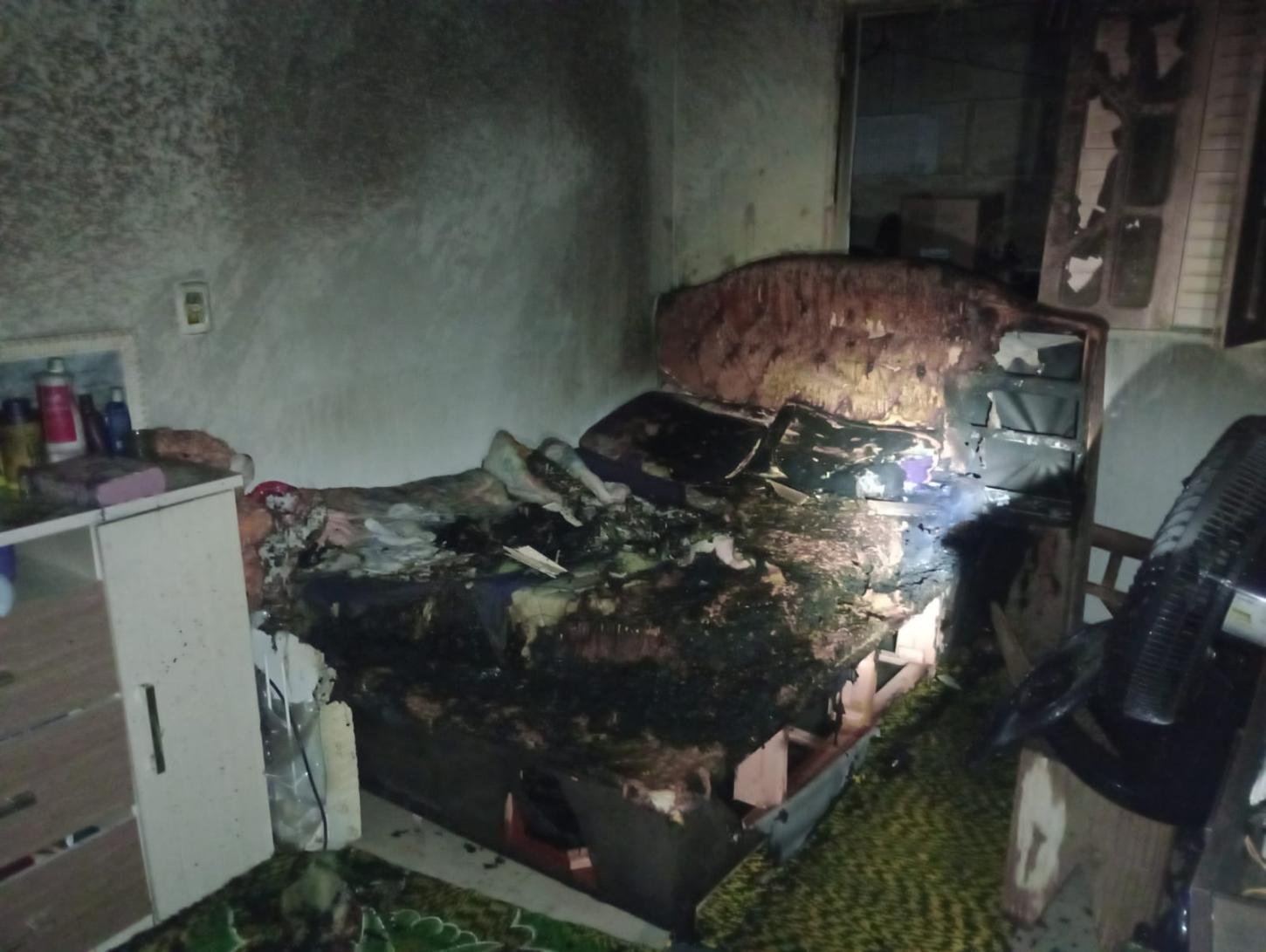 🚔 Homem é preso após provocar incêndio e ameaçar familiares em Tubarão