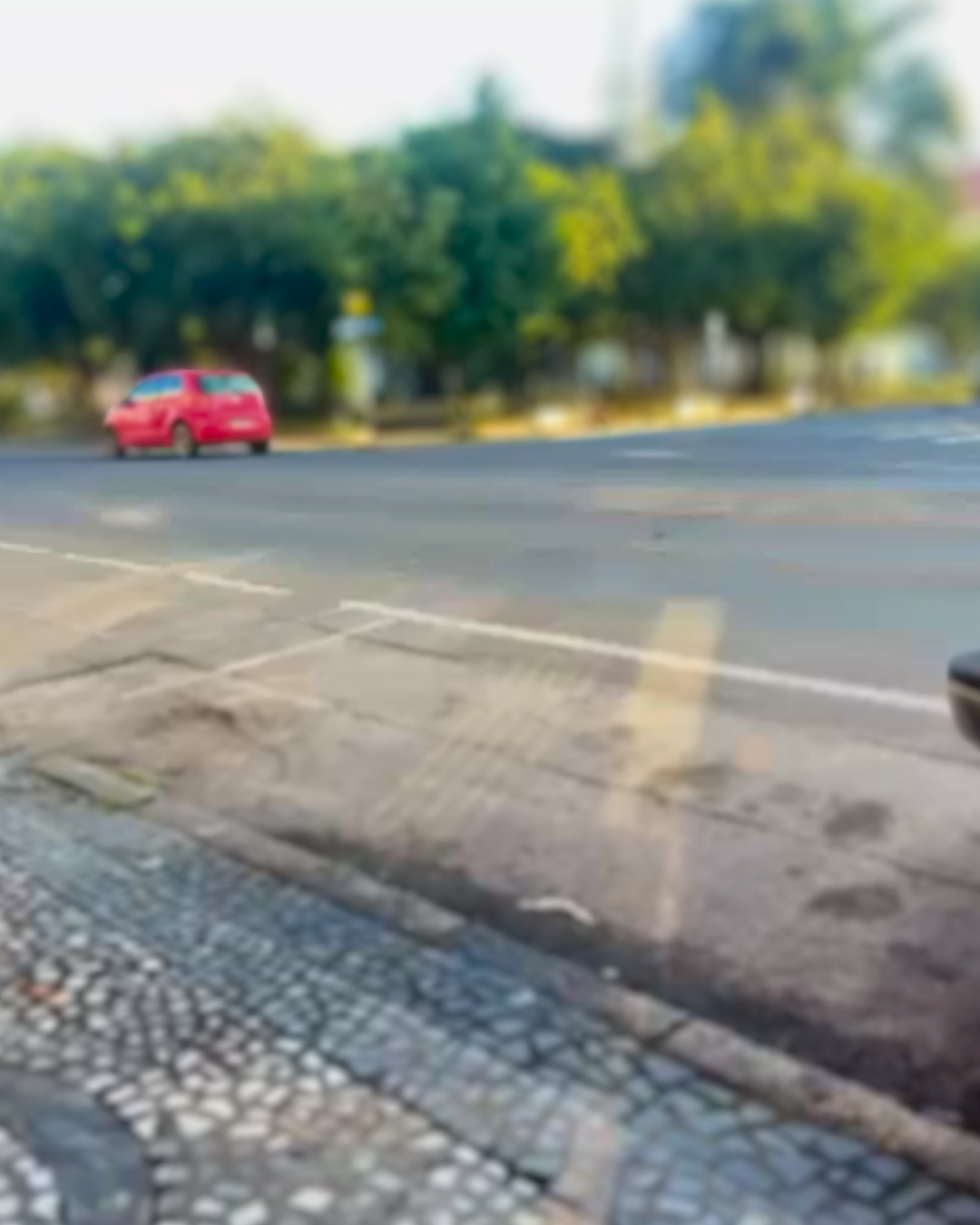 🏨 Homem em surto circula nu no Centro de Braço do Norte