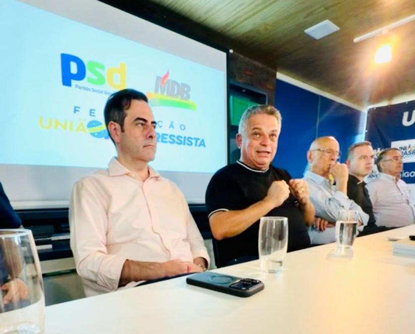 🚀 João Rodrigues oficializa pré-candidatura ao Governo de SC em aliança com MDB e Federação União Progressista