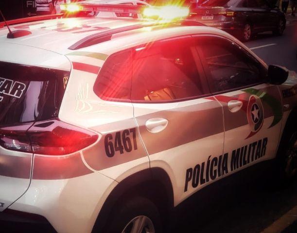 Jovem é preso por receptação após vítima rastrear moto furtada em Tubarão