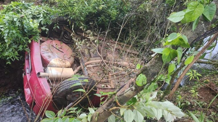 🕯️ Mulher de 52 anos morre após capotamento em Jacinto Machado
