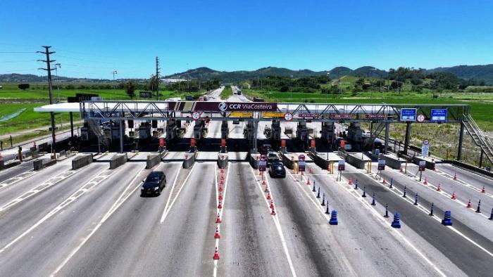 🚨 Novos valores de pedágio na BR-101 Sul entram em vigor nesta semana