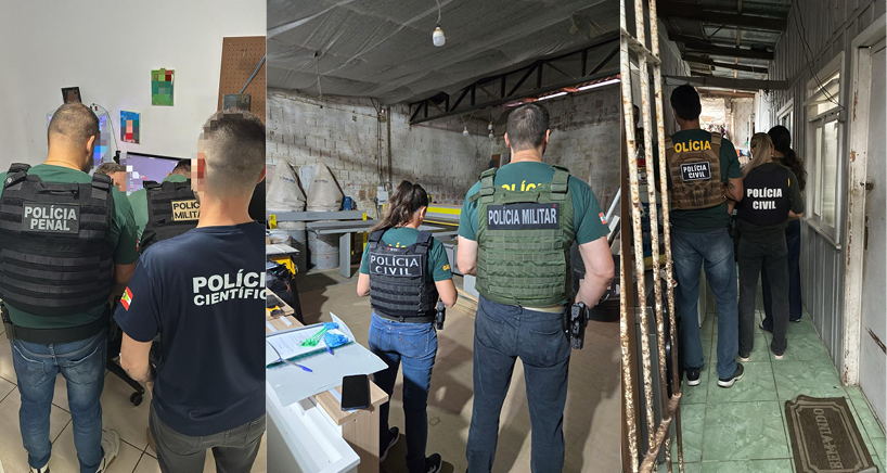 💻 Operação Bastião mira rede de pornografia infantil