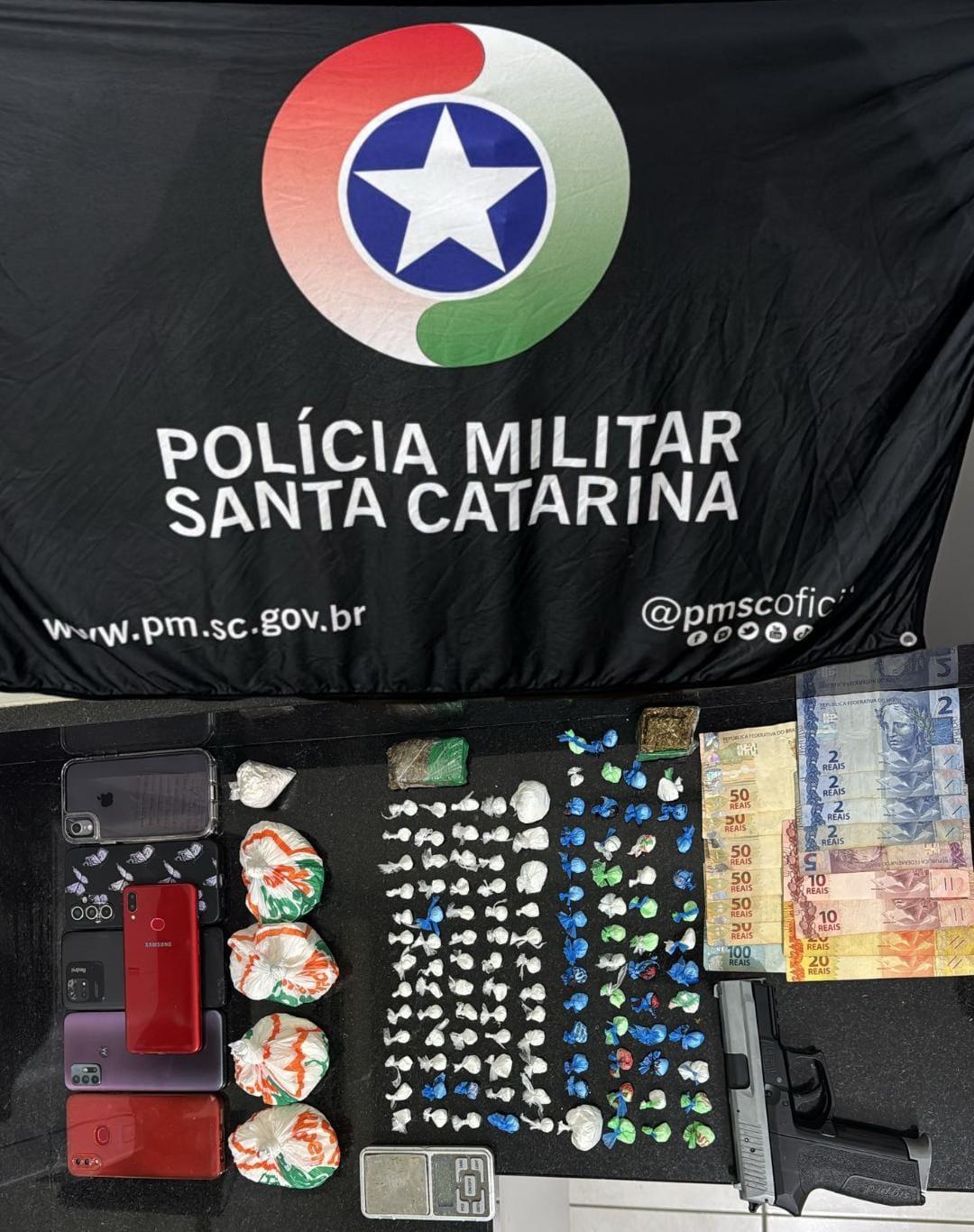 📦 PM desarticula esquema de tele-entrega de drogas 