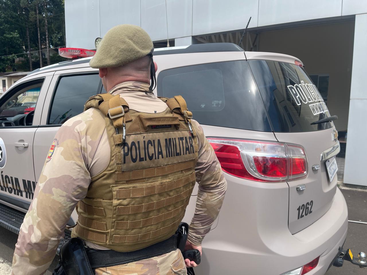 👮 Polícia Militar retira três foragidos de circulação no Sul do Estado