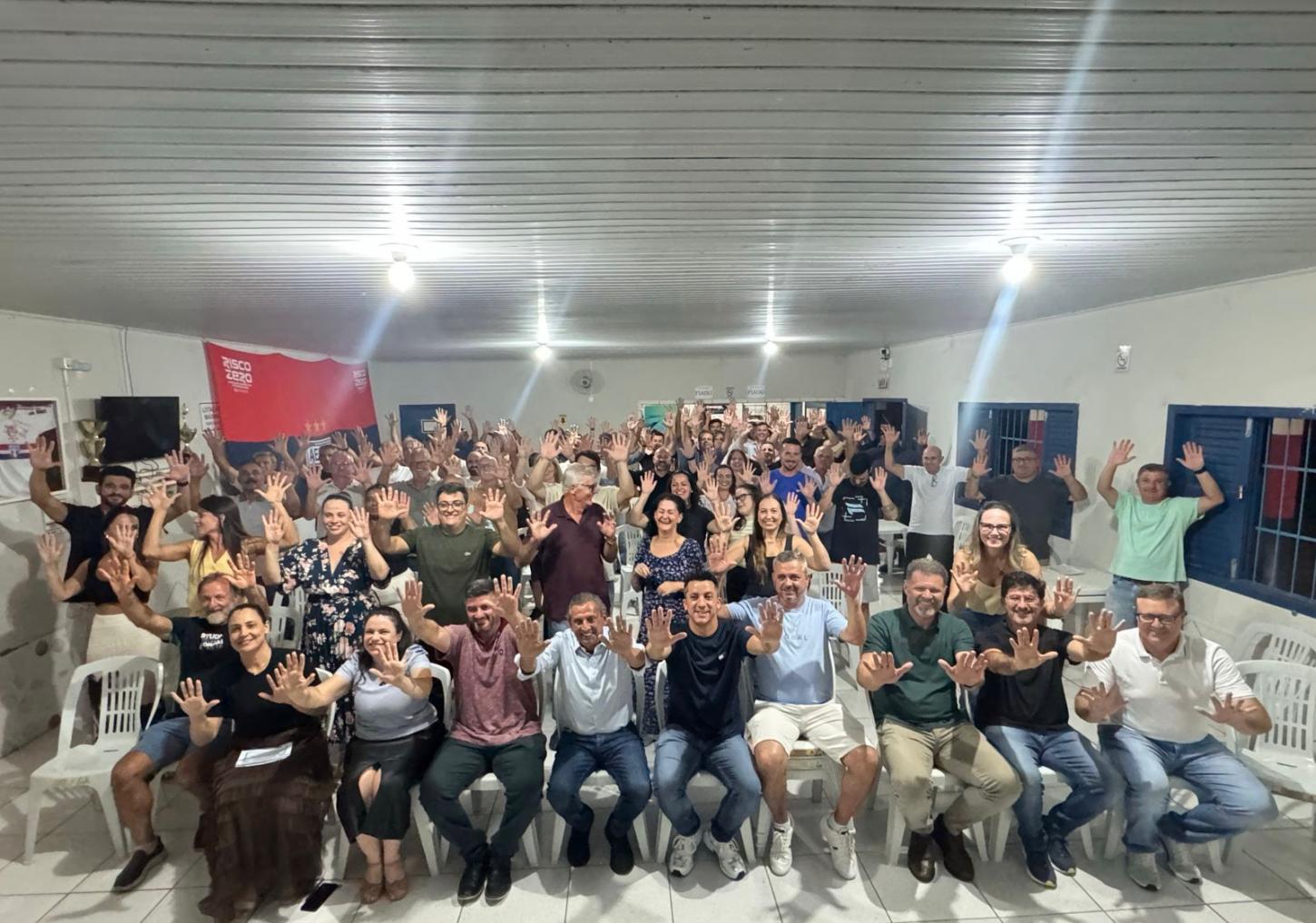 🏛️ Rafael Fernandes Pitoko assume presidência do PSD de Gravatal e partido anuncia nova fase