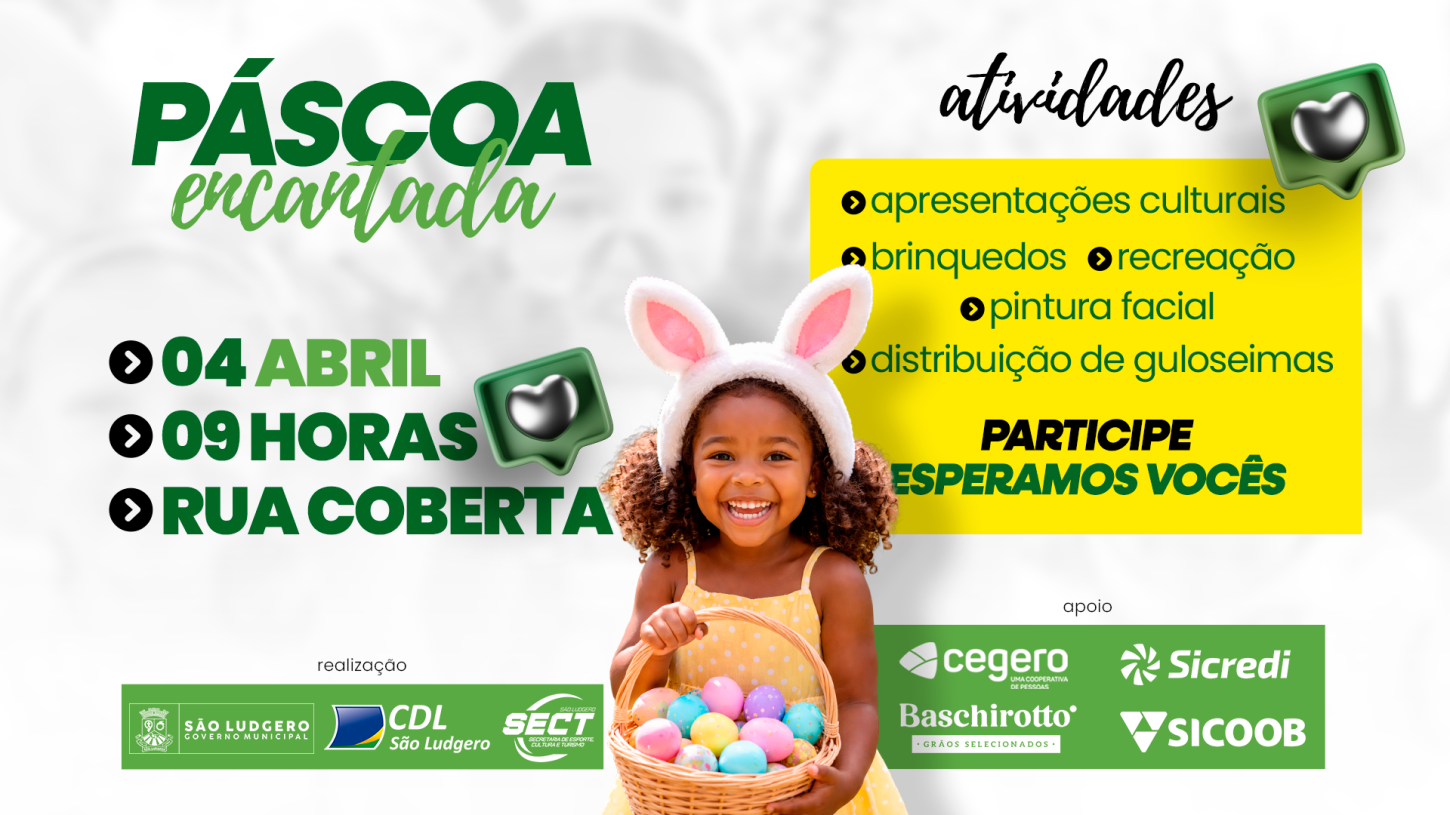 São Ludgero celebra 