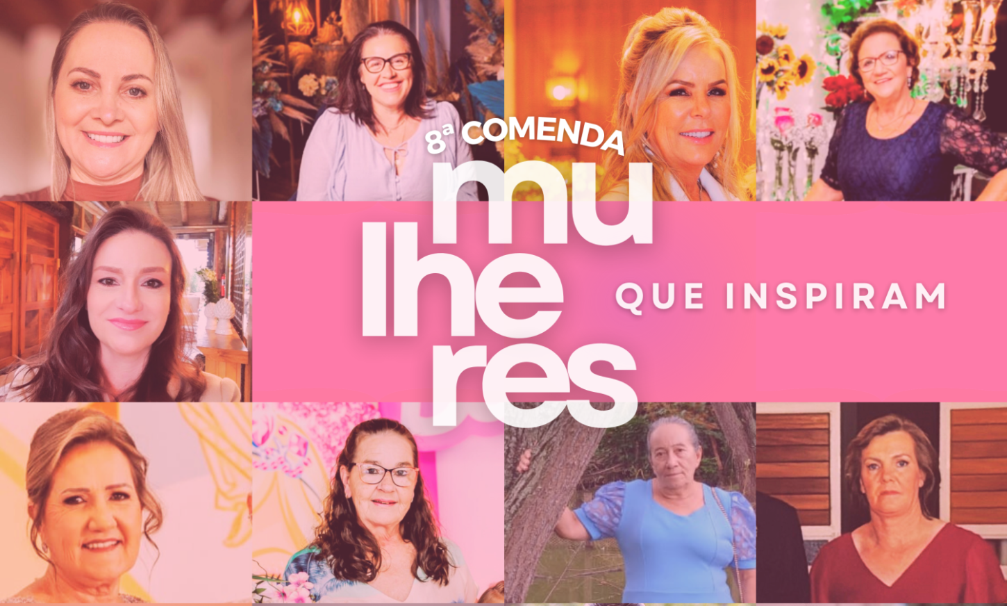 🏆 São Ludgero homenageia nove mulheres com comenda especial