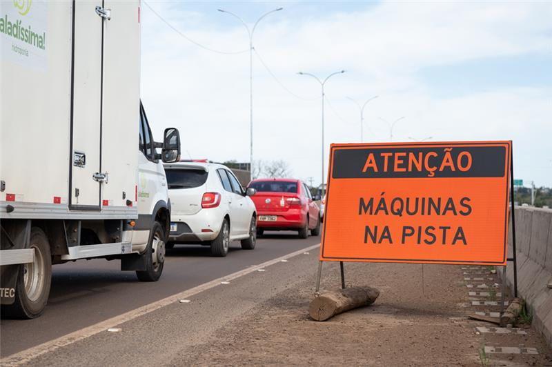 🛣️ Trecho da BR-101 em Tubarão terá desvio para obras na terça-feira