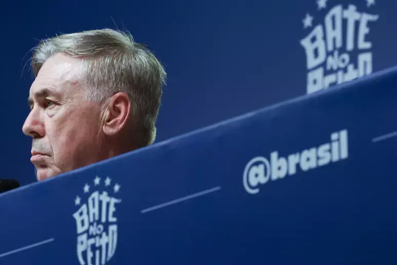 🚨 Ancelotti define 24 nomes da Seleção para a Copa; restam duas vagas