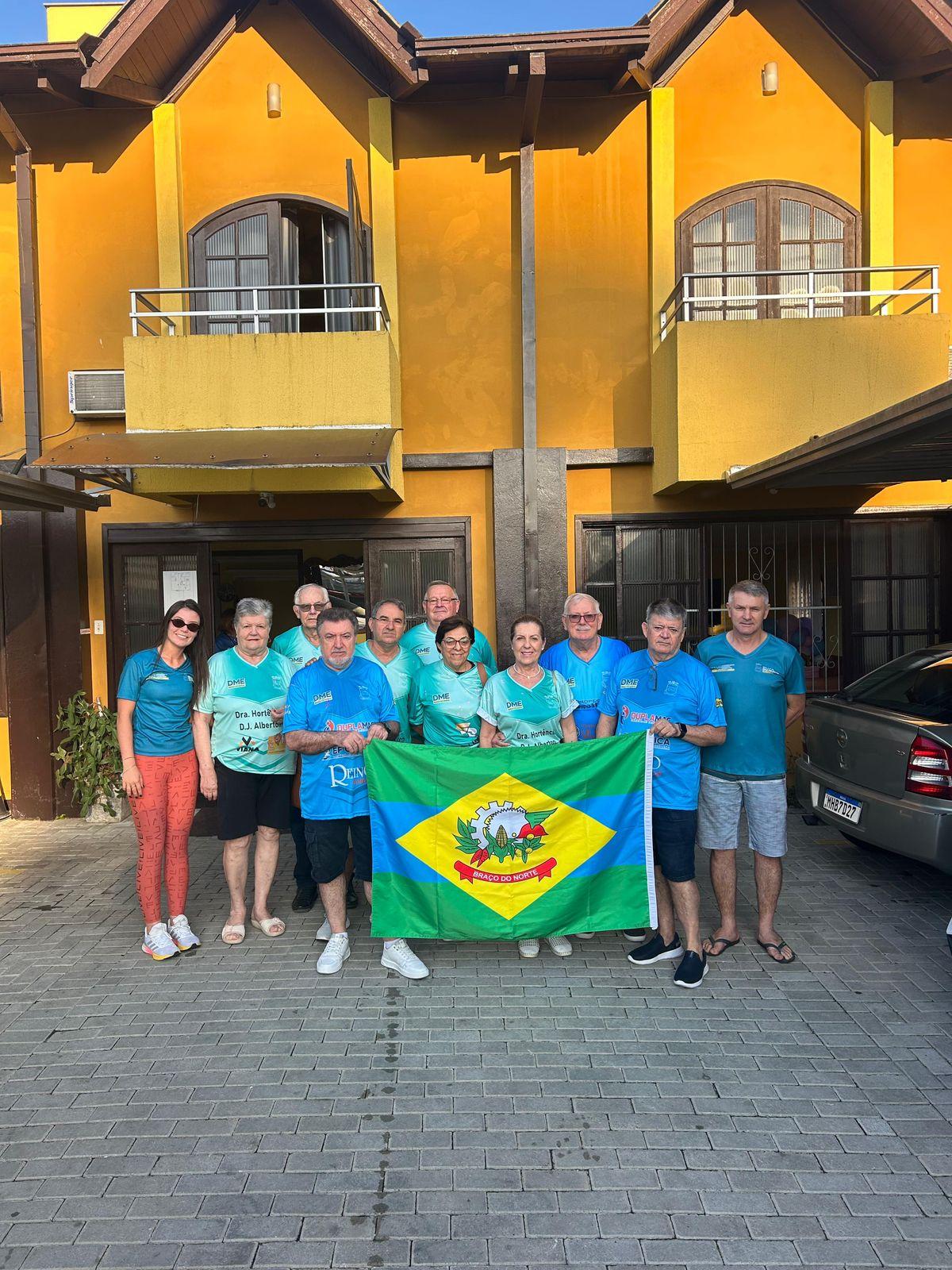 🏆 Atletas de Braço do Norte representam o município nos Jogos Abertos da Terceira Idade