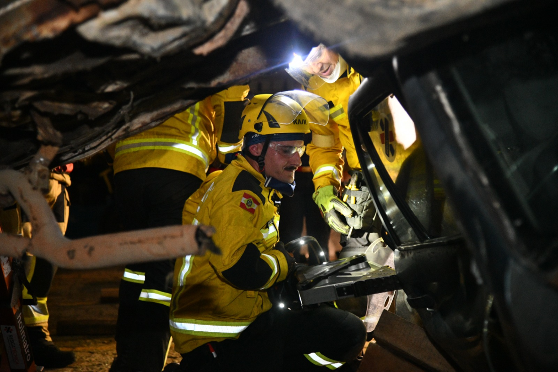 🚒 Bombeiros alertam para alto índice de acidentes antes do feriado de Páscoa