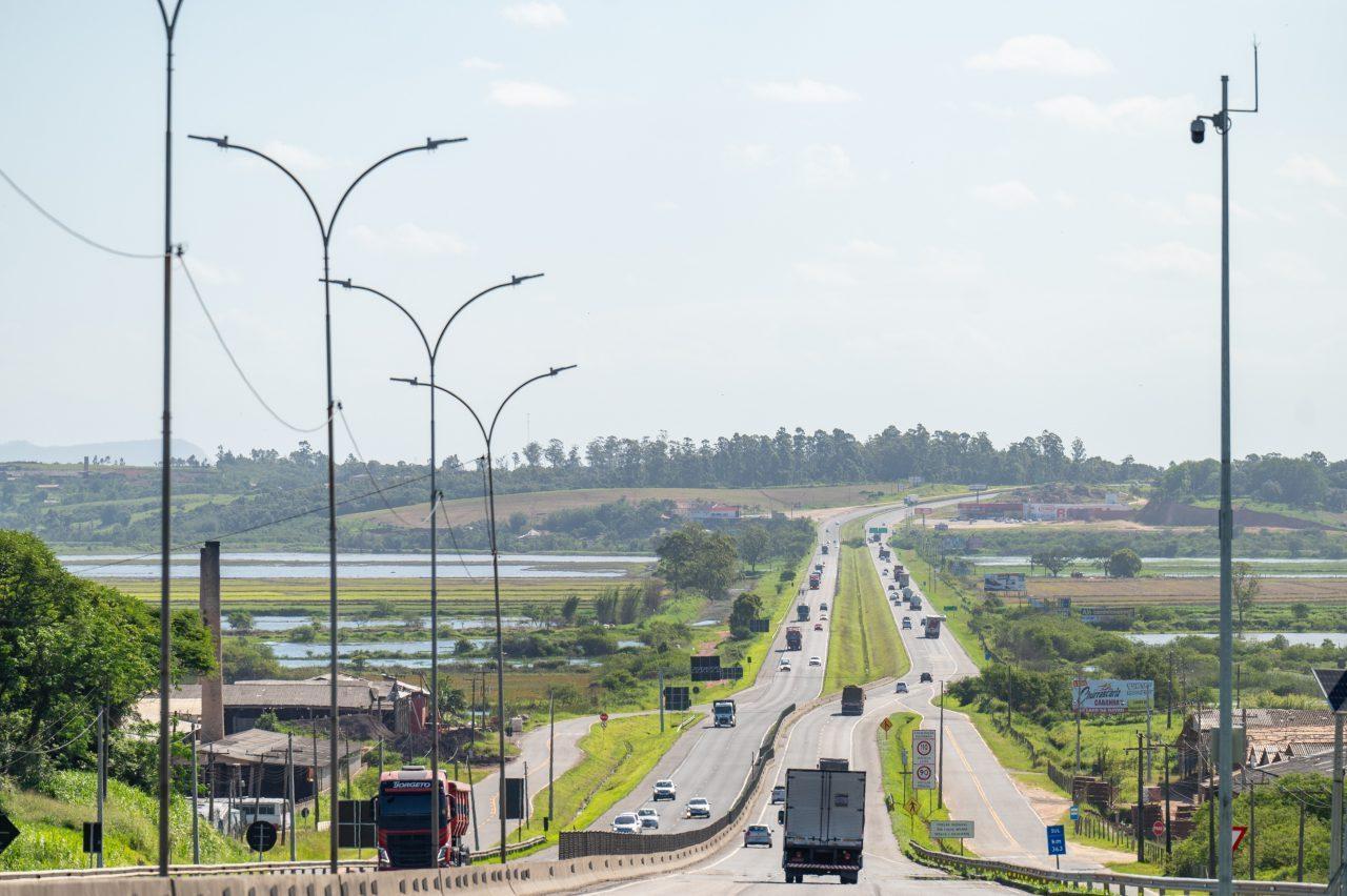 📉 BR-101 Sul registra queda de 66% no número de acidentes no feriado
