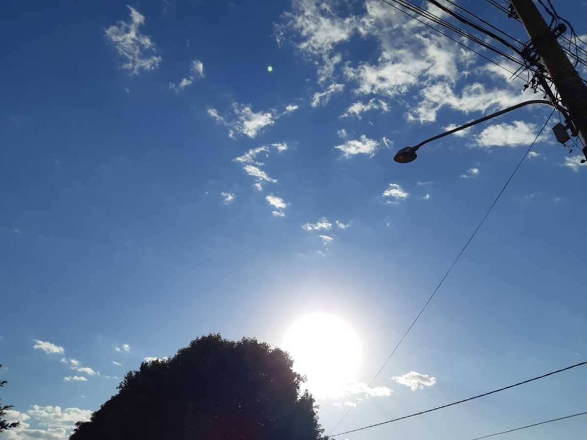 🌡️ Calor de até 30°C e sol marcam o feriado de 1º de maio em Santa Catarina