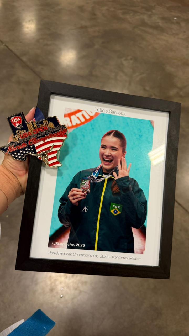 🇧🇷 Carateca de Braço do Norte conquista medalha de ouro nos Estados Unidos