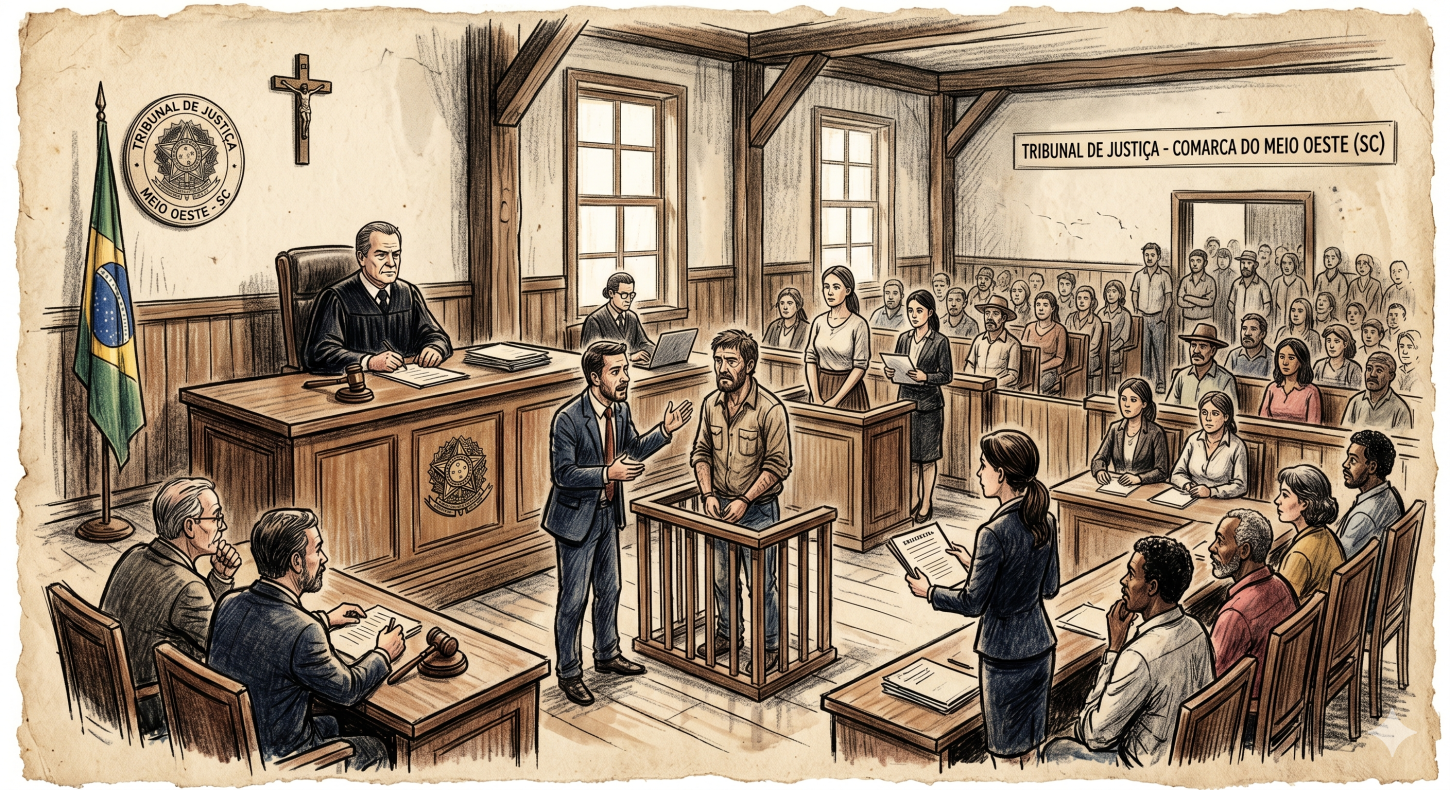 🚔 Casal é condenado por estupro dos próprios filhos no Meio-Oeste