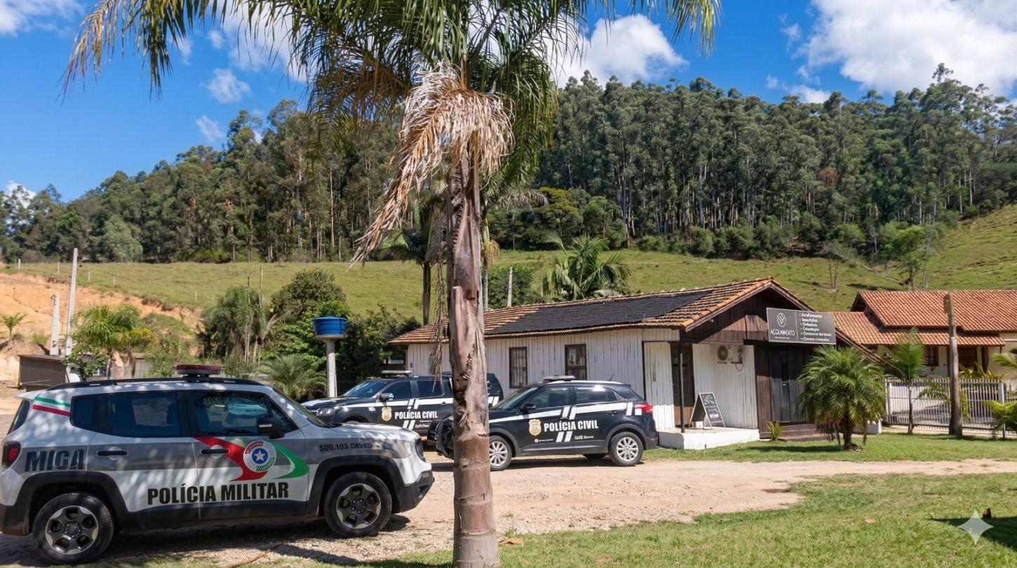 🚨 Feminicídio em Braço do Norte: Vítima possuía medida protetiva