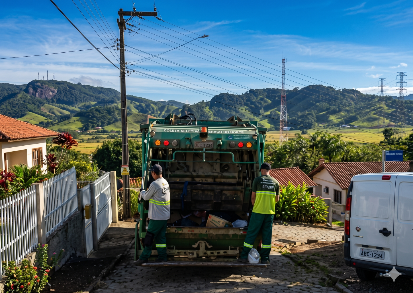 🚛 Gravatal reforça coleta de lixo com horários extras nas quartas e sábados