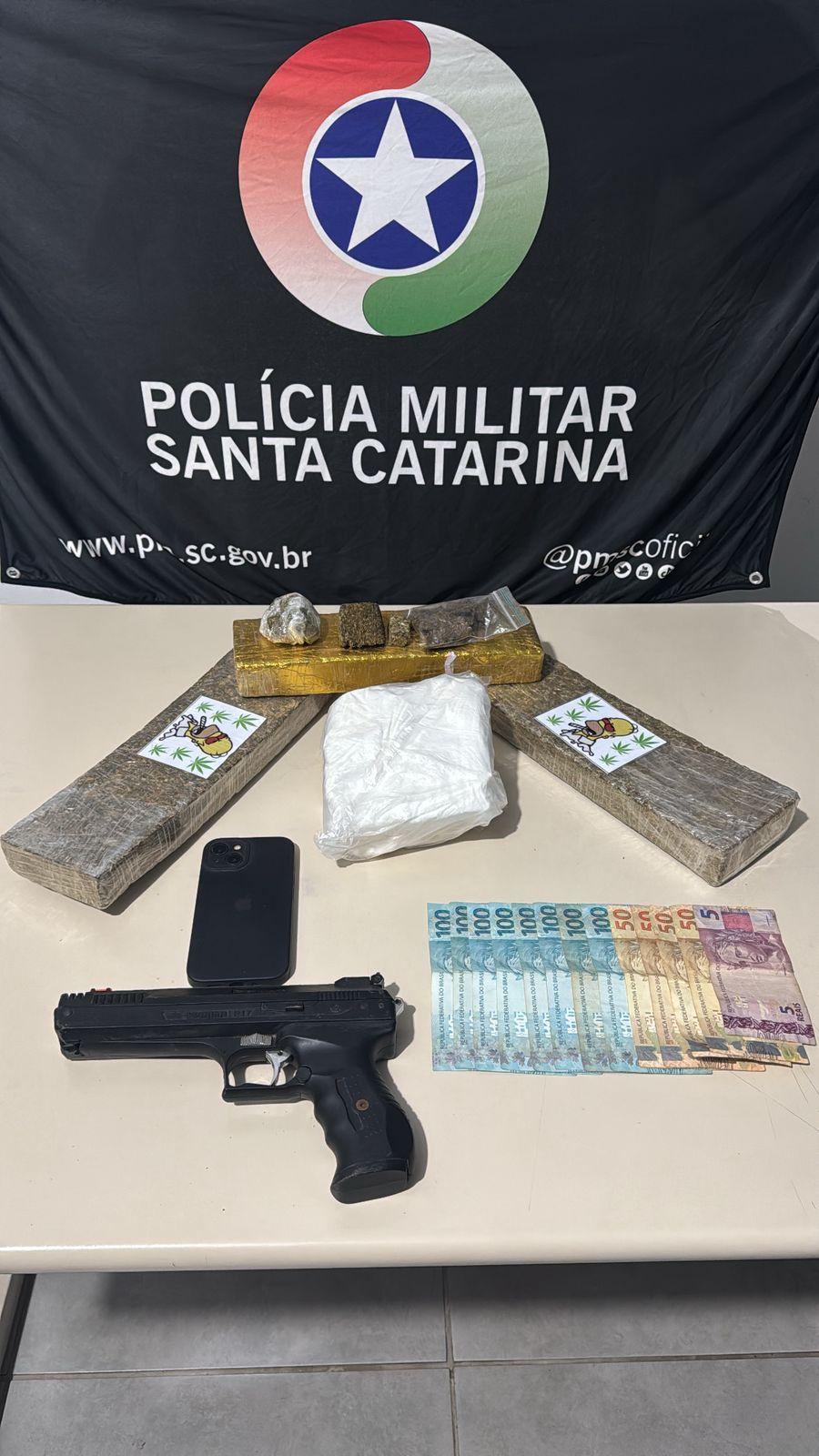 🚔 Homem é preso por tráfico de drogas na modalidade tele-entrega