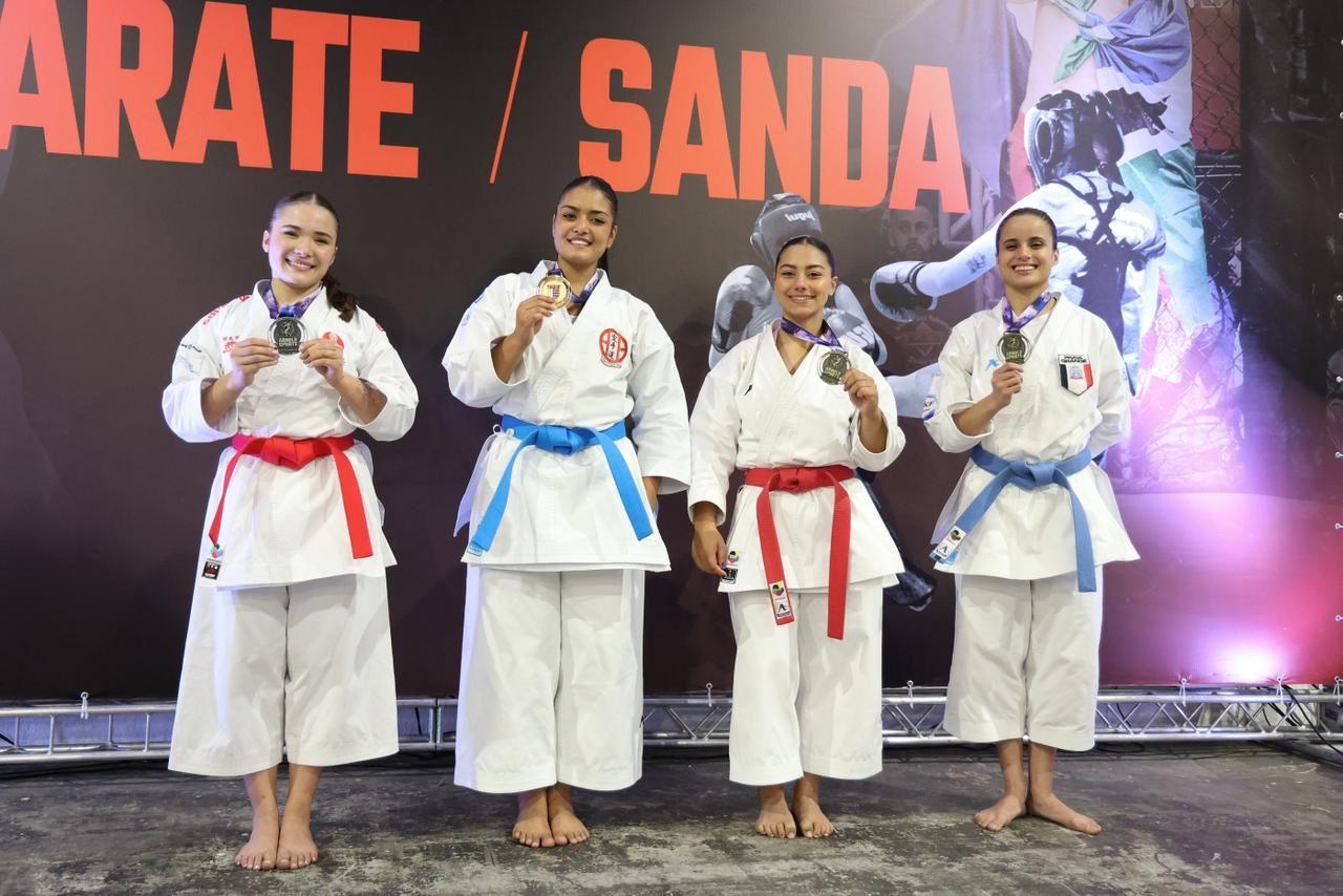 🥈 Karatê de Braço do Norte brilha no Arnold Sports Festival com Letícia Cardoso