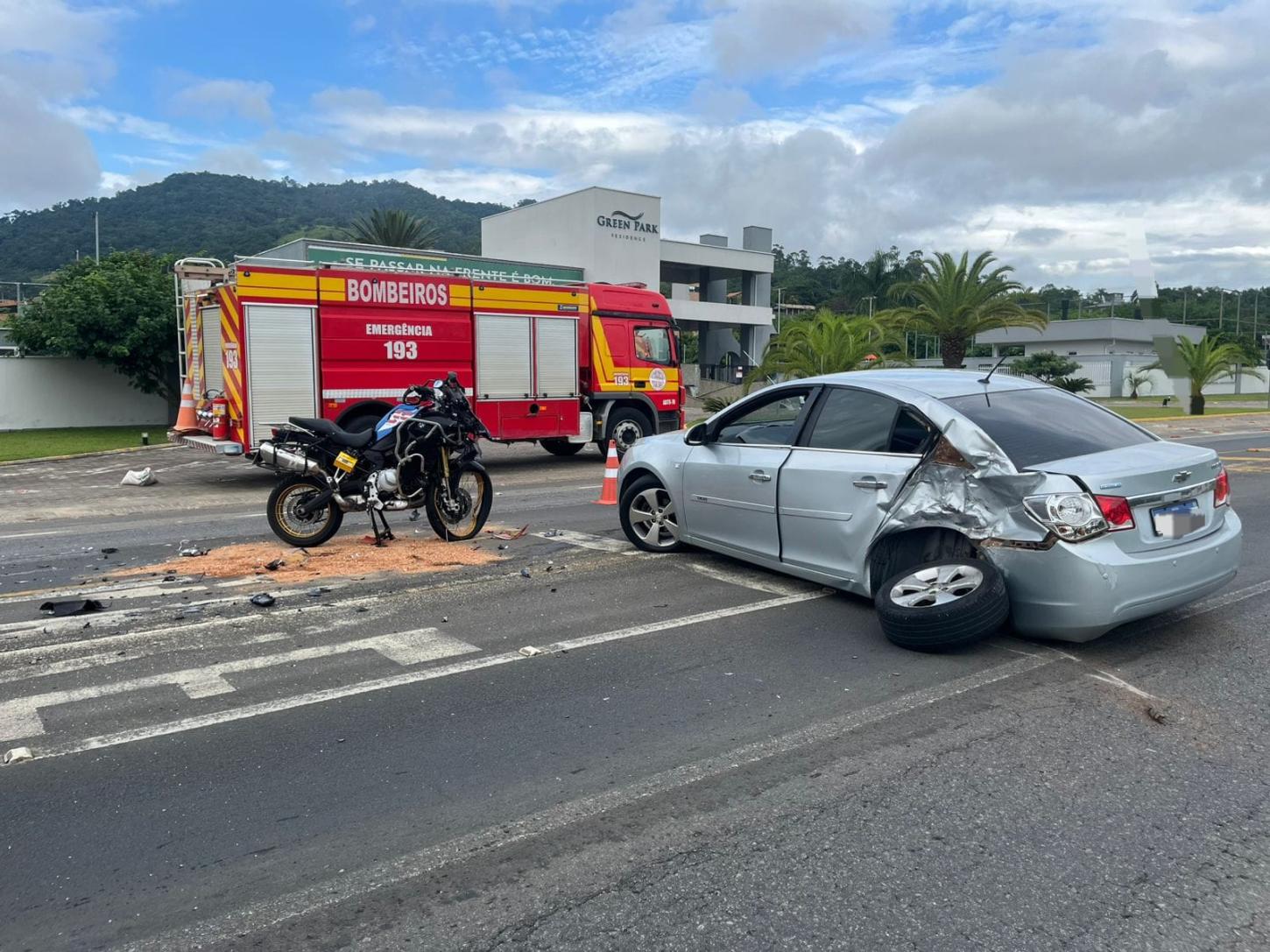 🚔 Morre sargento da PM de Braço do Norte após grave colisão na SC-370