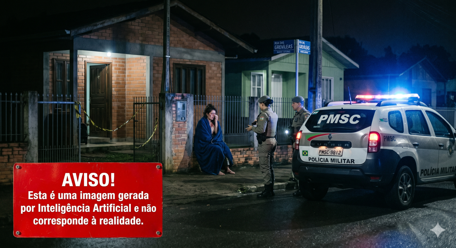 🚔 Mulher é amarrada e mantida em cárcere privado pelo companheiro