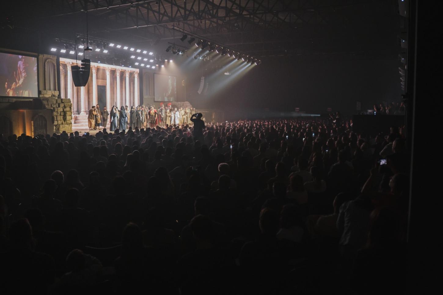 🎤 Musical de Páscoa terá duas sessões gratuitas em Tubarão