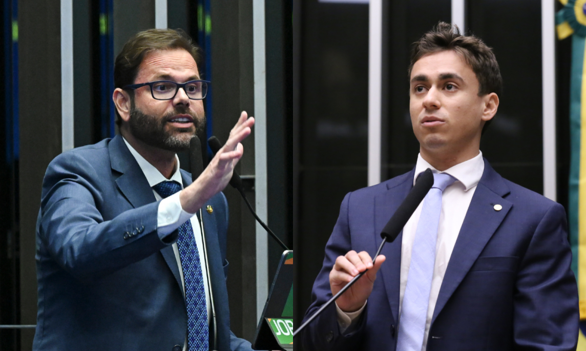 🗣️ Nikolas Ferreira chama Jorge Seif de 