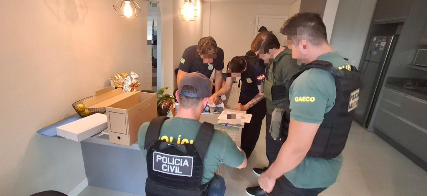 🚨 Operação Aurora: CyberGAECO investiga rede de abuso sexual infantil em Santa Catarina