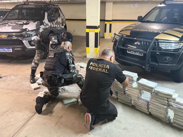 🚨 Operação conjunta apreende 171 kg de cocaína em Santo Amaro da Imperatriz