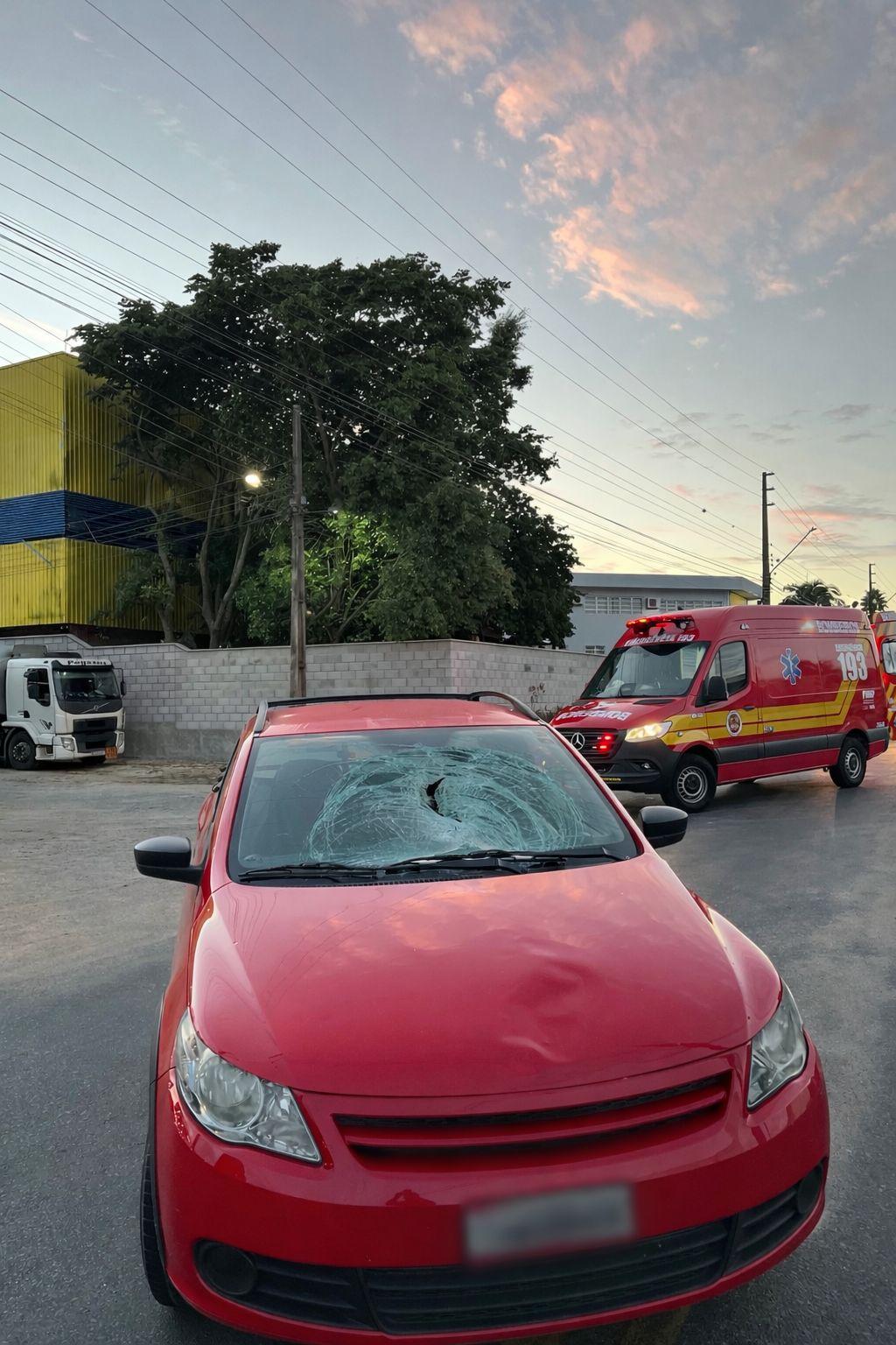 🏃‍♀️ Pedestre de 61 anos é atropelada na Rodovia SC-370