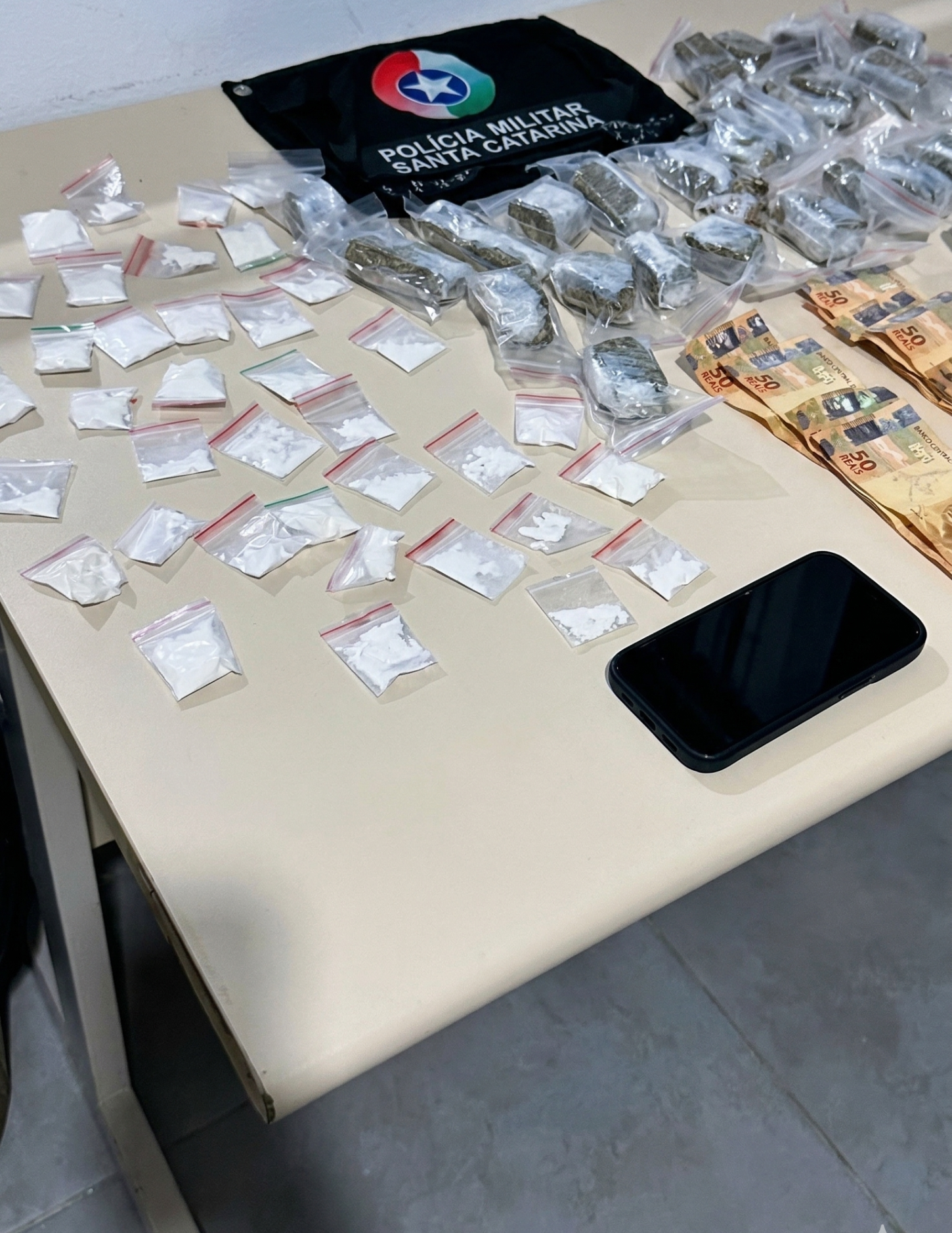 🚔 PM desmonta esquema de 