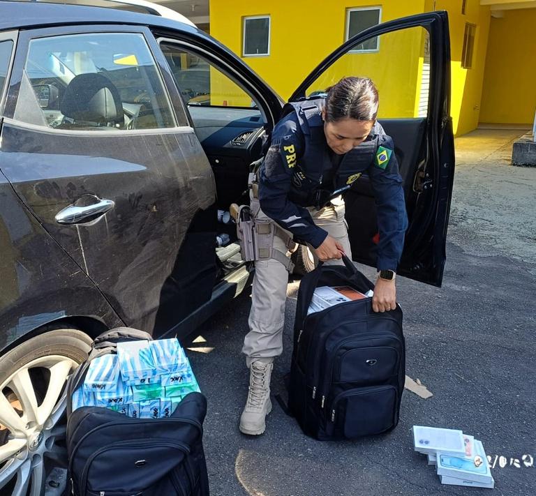 📱 PRF apreende carga com 475 iPhones avaliada em R$ 2,1 milhões na BR-101
