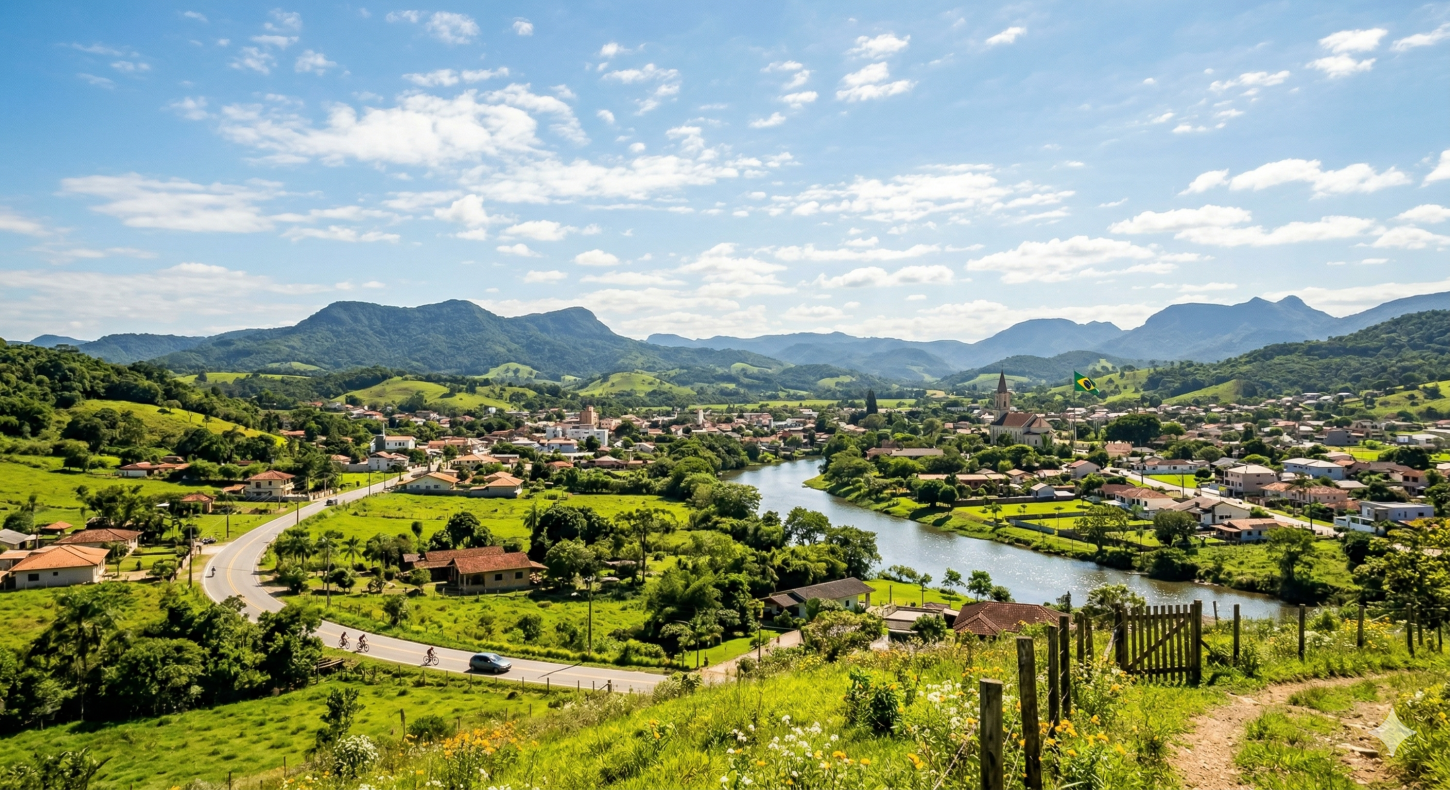 Quinta-feira com alerta de temporais e variação térmica em Santa Catarina
