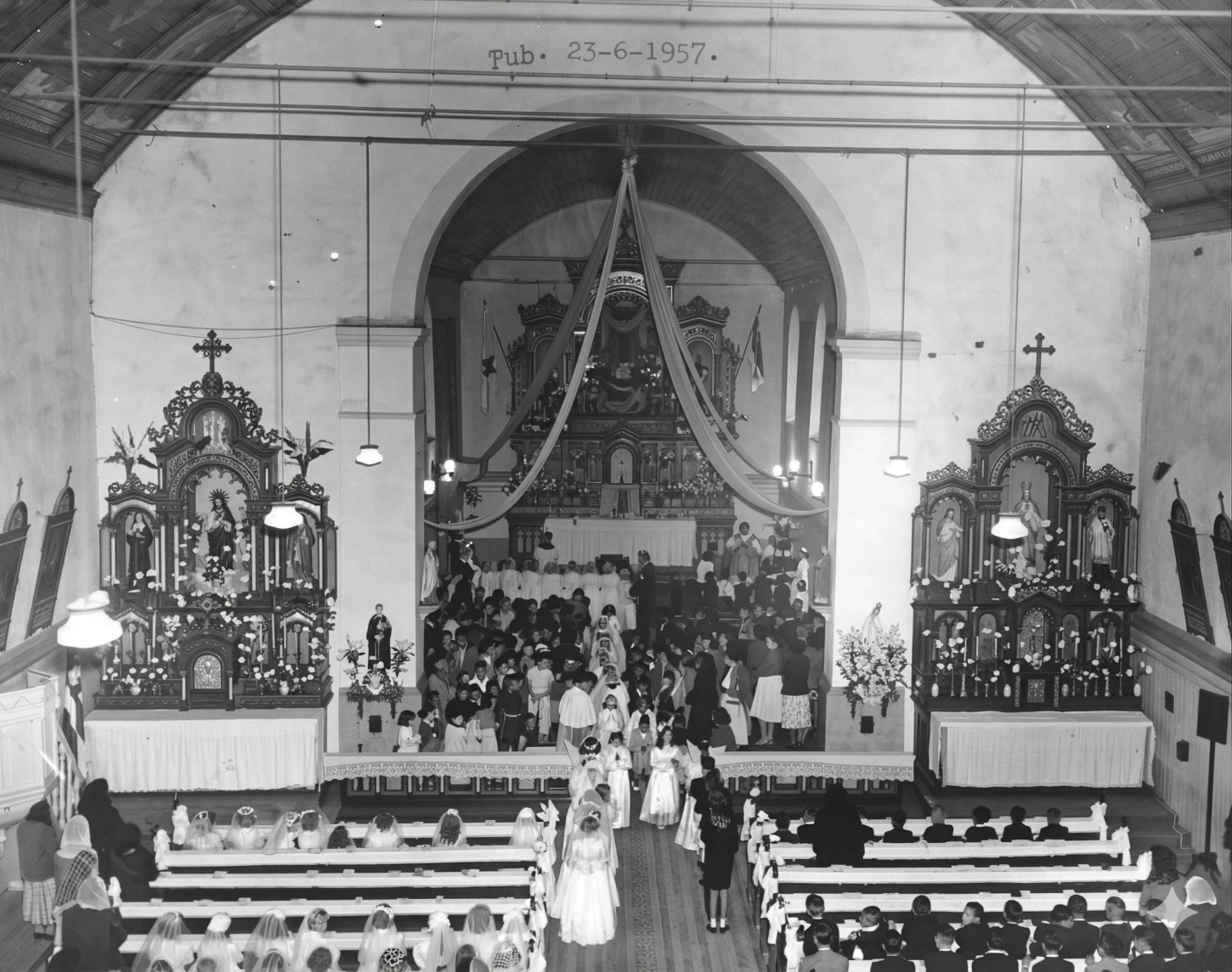 ⛪ Registros históricos revelam detalhes da primeira Catedral de Tubarão
