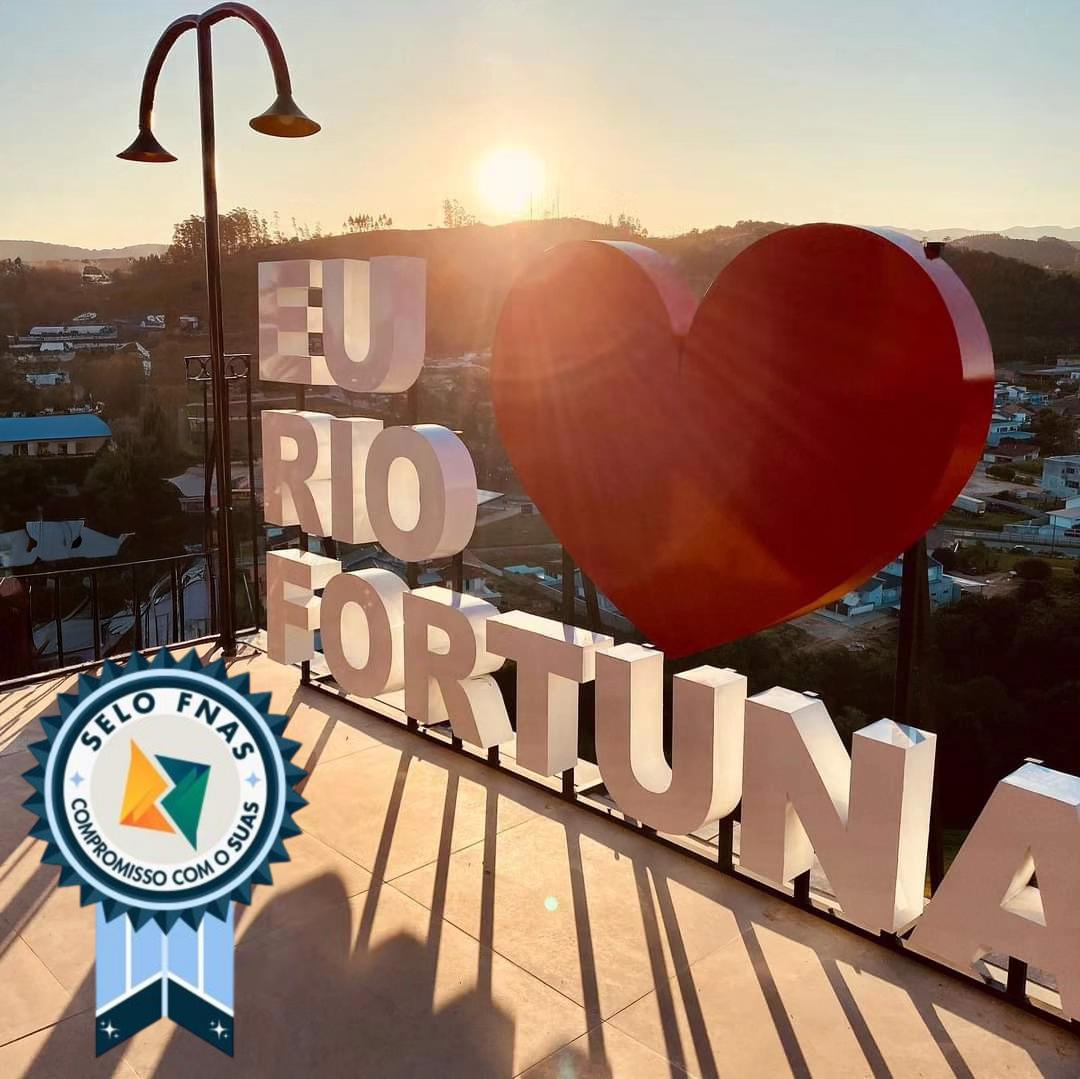 🏆 Rio Fortuna conquista Selo FNAS por excelência na Assistência Social