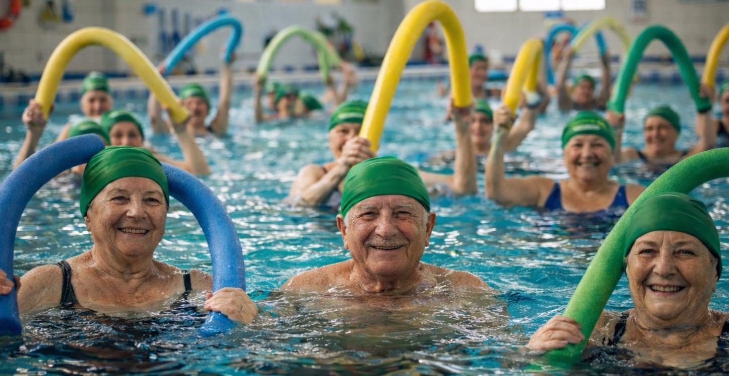 💧 São Ludgero abre inscrições para projeto gratuito de hidroginástica para idosos