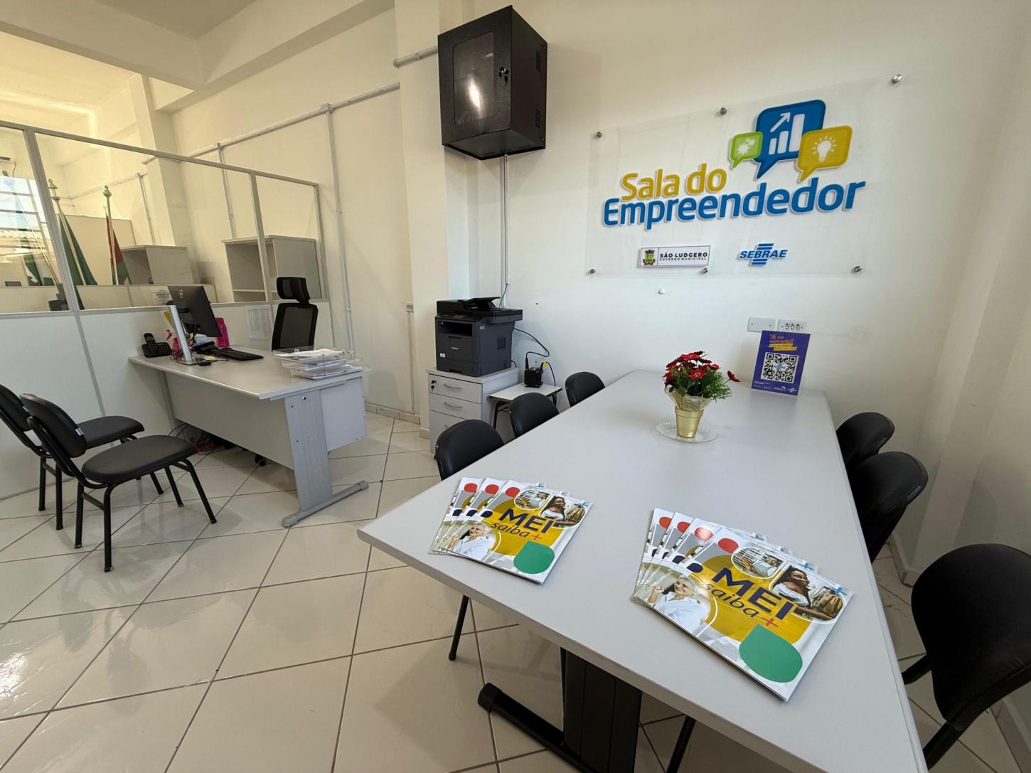🏢 São Ludgero inaugura Sala do Empreendedor para apoiar negócios locais